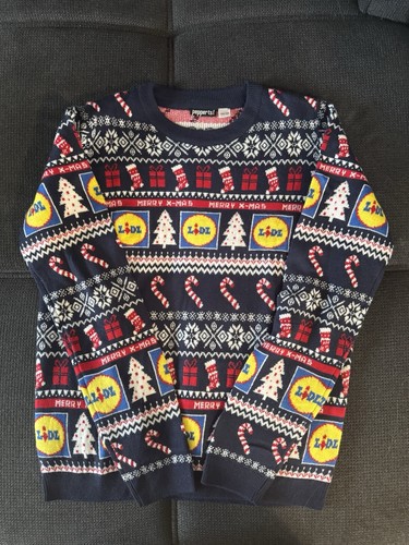 Lidl maglione natalizio - lidl🎅,
