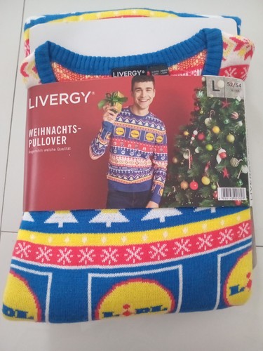 Maglione natalizio uomo - , lidl