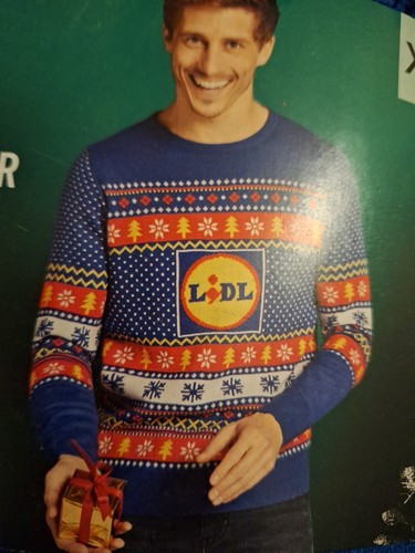 Maglione natalizio lidl taglia - maglione,