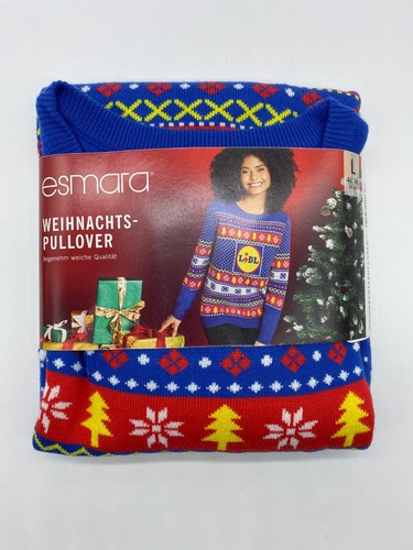 Maglione natalizio lidl 2022 - maglione,