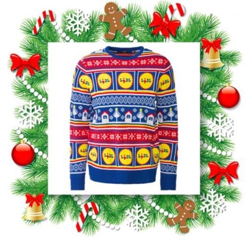 Maglione natalizio lidl - natalizio,