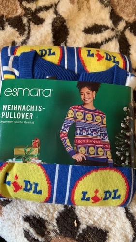 Maglione natalizio lidl fan - maglione,