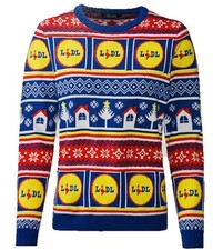 Maglione natalizio Lidl taglia