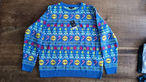 Maglione natalizio lidl ugly - lidl,