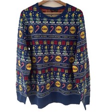 Maglione natalizio Lidl taglia