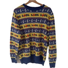 Maglione natalizio Lidl taglia