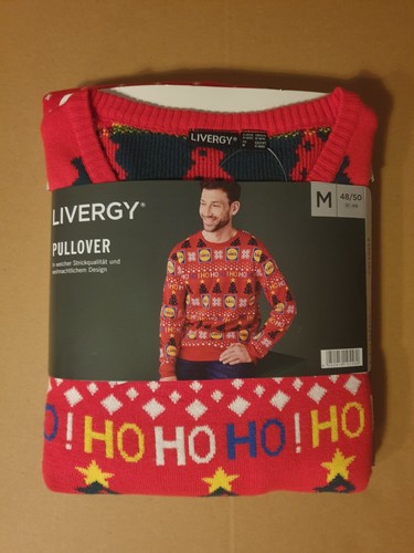 Maglione natalizio lidl ugly - maglione,