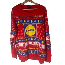 Maglione natalizio Lidl taglia