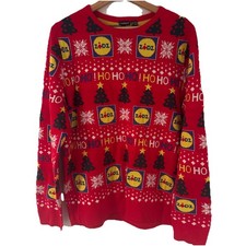 Maglione natalizio Lidl taglia