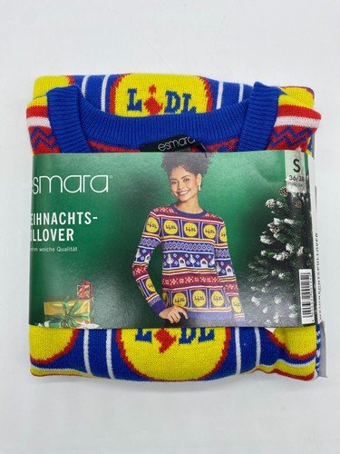 Maglione natalizio lidl 2022 - lidl,