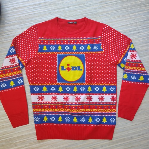 Maglione rosso natale - natale, lidl