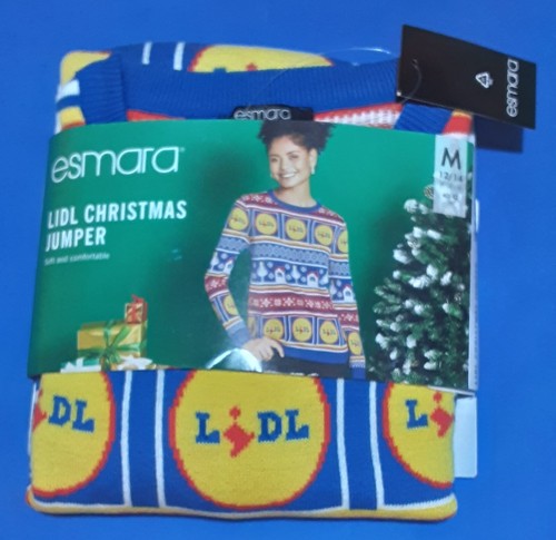 Maglione natalizio lidl donna - natalizio,