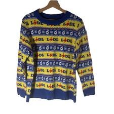 Maglione natalizio Lidl taglia