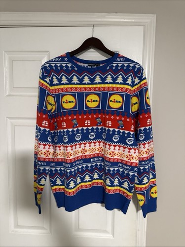 Maglione unisex lidl logo - maglione,