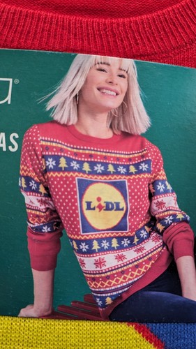 Maglione natalizio lidl taglia - natalizio,