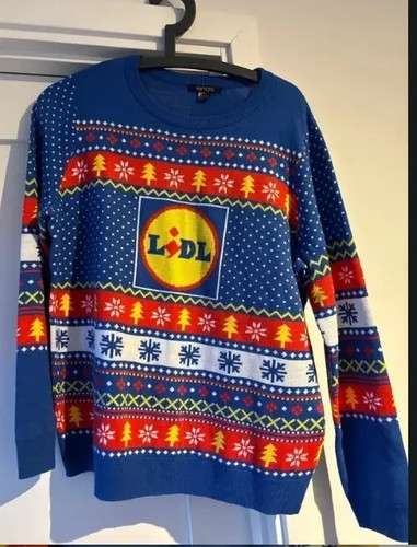 Lidl maglione natalizio merch - maglione,