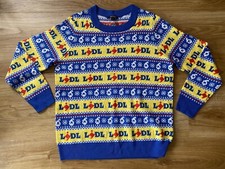 Maglione natalizio Lidl taglia