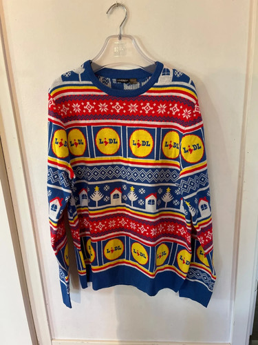 Maglione natalizio lidl merch - maglione,