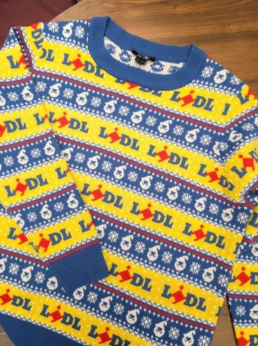 Maglione lidl natale novità - lidl,